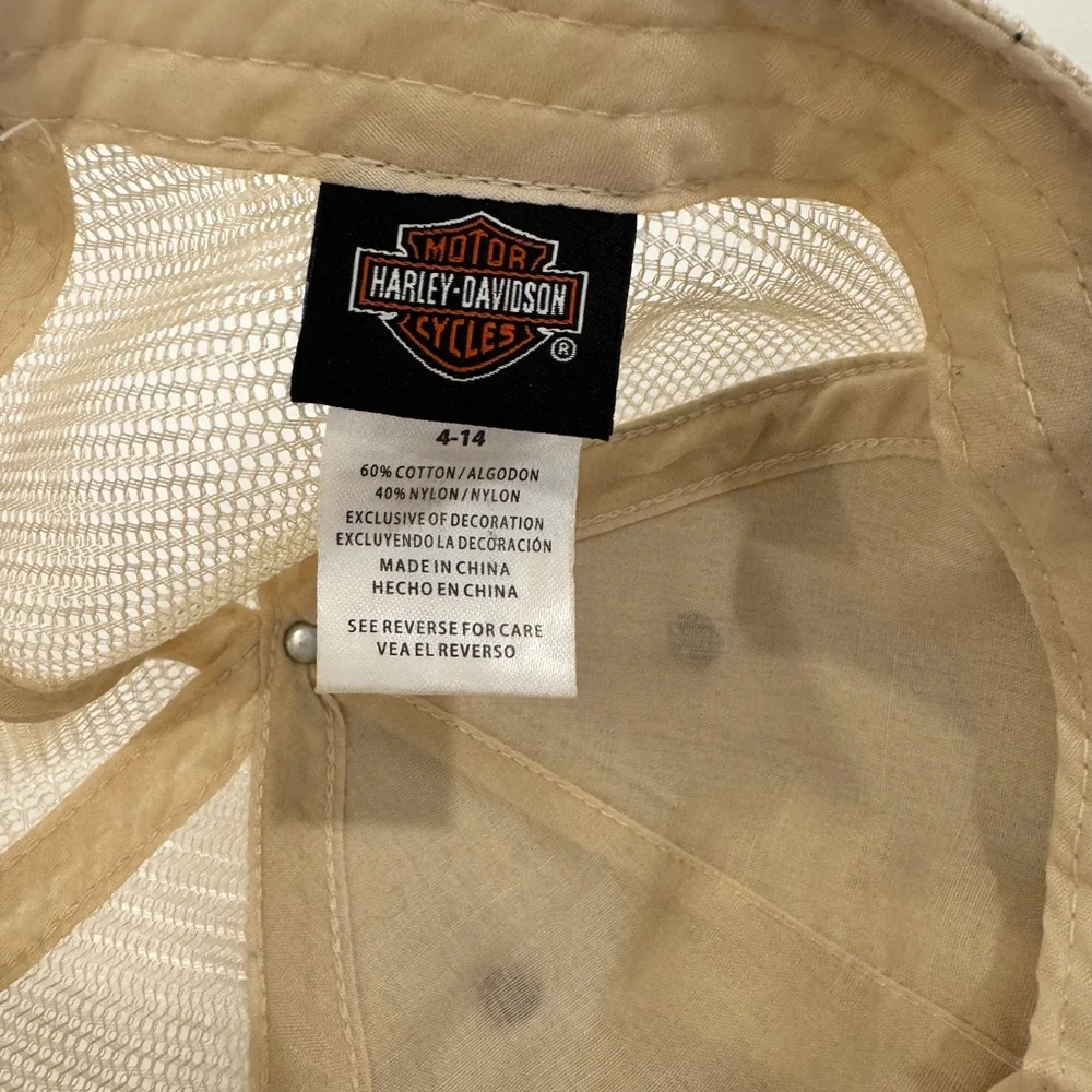 Child’s Harley Davidson Hat - Picture 5 of 5